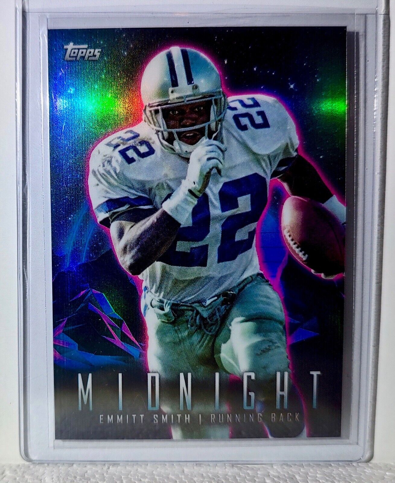 Emmitt Smith 2023 Topps Midnight NFL #315 Football Card Dallas Cowboys