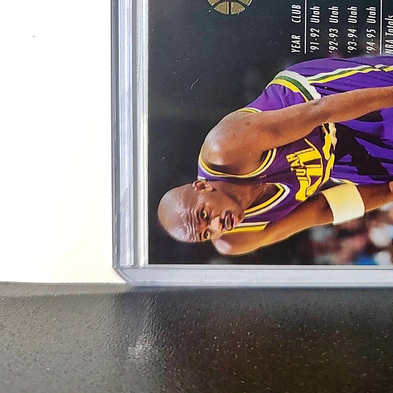 David Benoit 1995-96 Flair NBA #135 Card Utah Jazz
