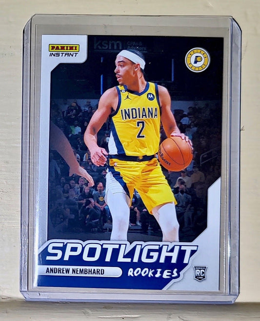 Andrew Nembhard 2022-23 Panini NBA #31 Spotlight Rookies Card 1/965