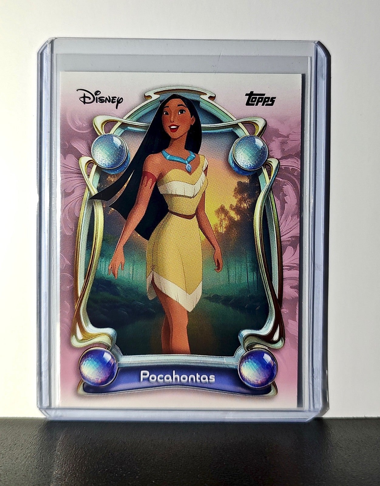 Pocahontas 2025 Topps Disney Wonder #54 Card Pocahontas