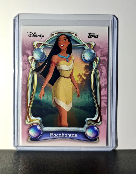 Pocahontas 2025 Topps Disney Wonder #54 Card Pocahontas