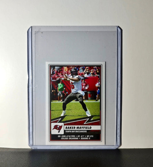 Baker Mayfield 2025 Panini NFL #472 Sticker Tampa Bay Buccaneers