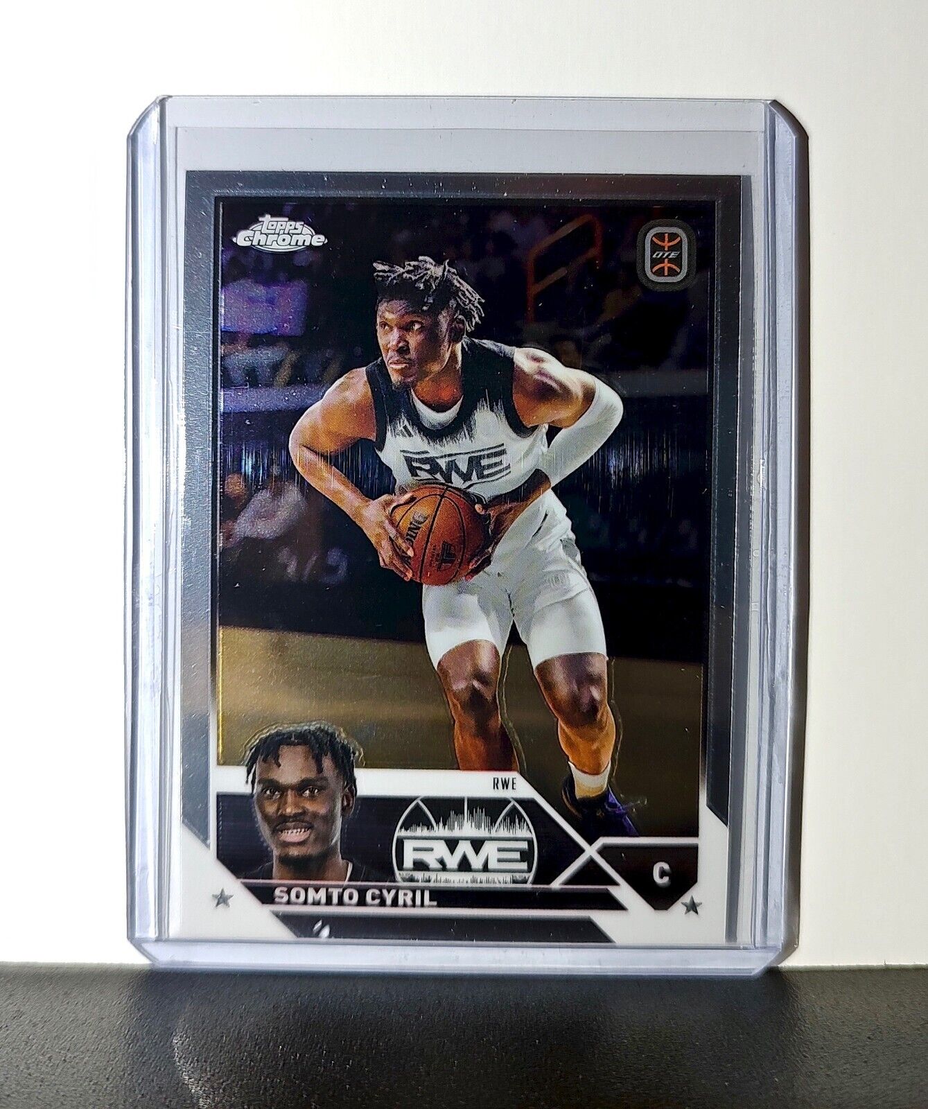 Somto Cyril 2023-24 Topps Chrome Overtime #85 Card RWE