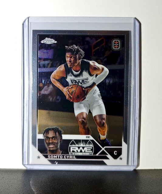 Somto Cyril 2023-24 Topps Chrome Overtime #85 Card RWE