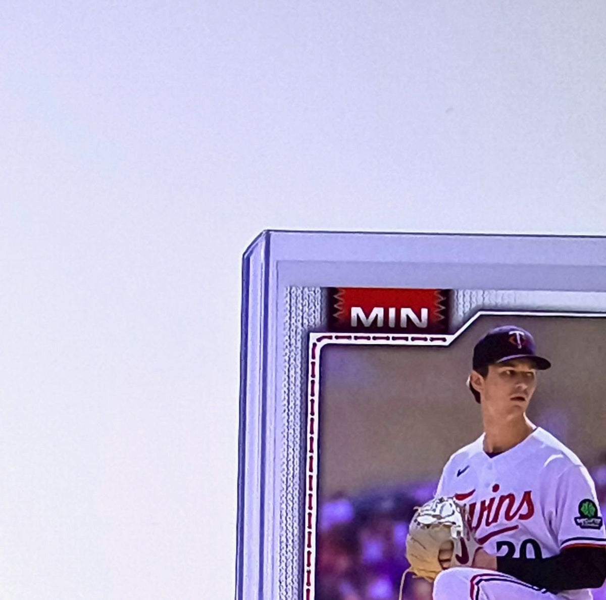 Mick Abel 2026 Topps Update MLB #US248 Card Minnesota Twins