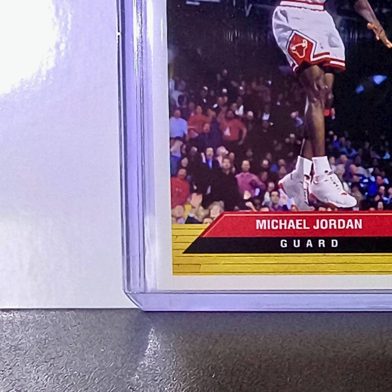 Michael Jordan 1992-93 Upper Deck McDonald's #P5 Basketball Card Chicago Bulls