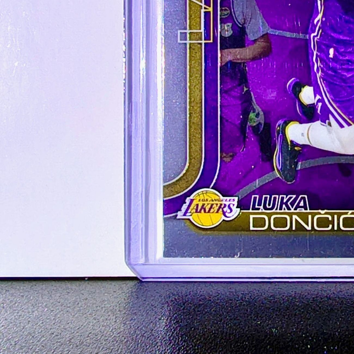 Luka Dončić 2025-26 NBA Topps Chrome Update #2 Card Los Angeles Lakers