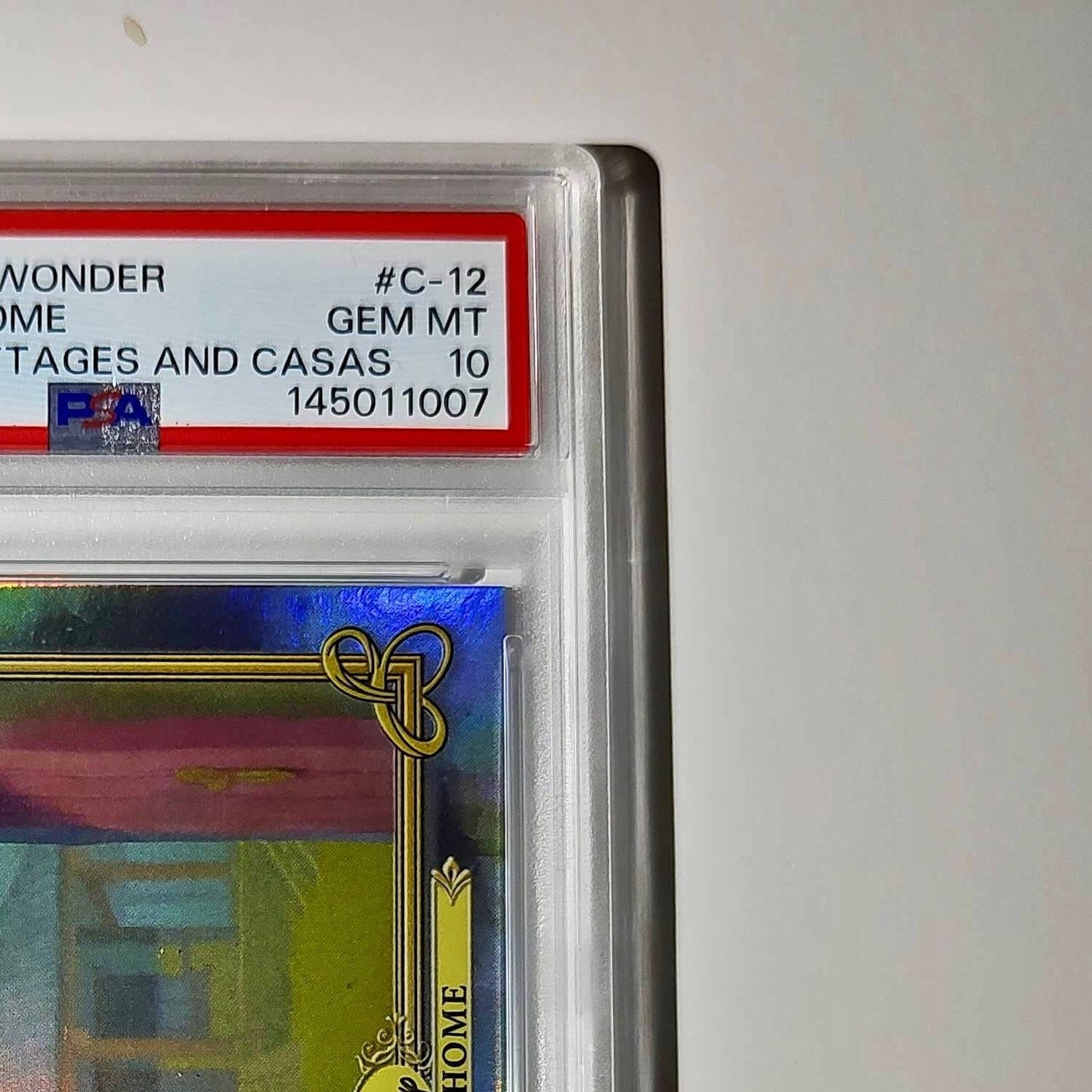 Fa Family Home 2025 Topps Disney #C-12 Card Mulan PSA 10