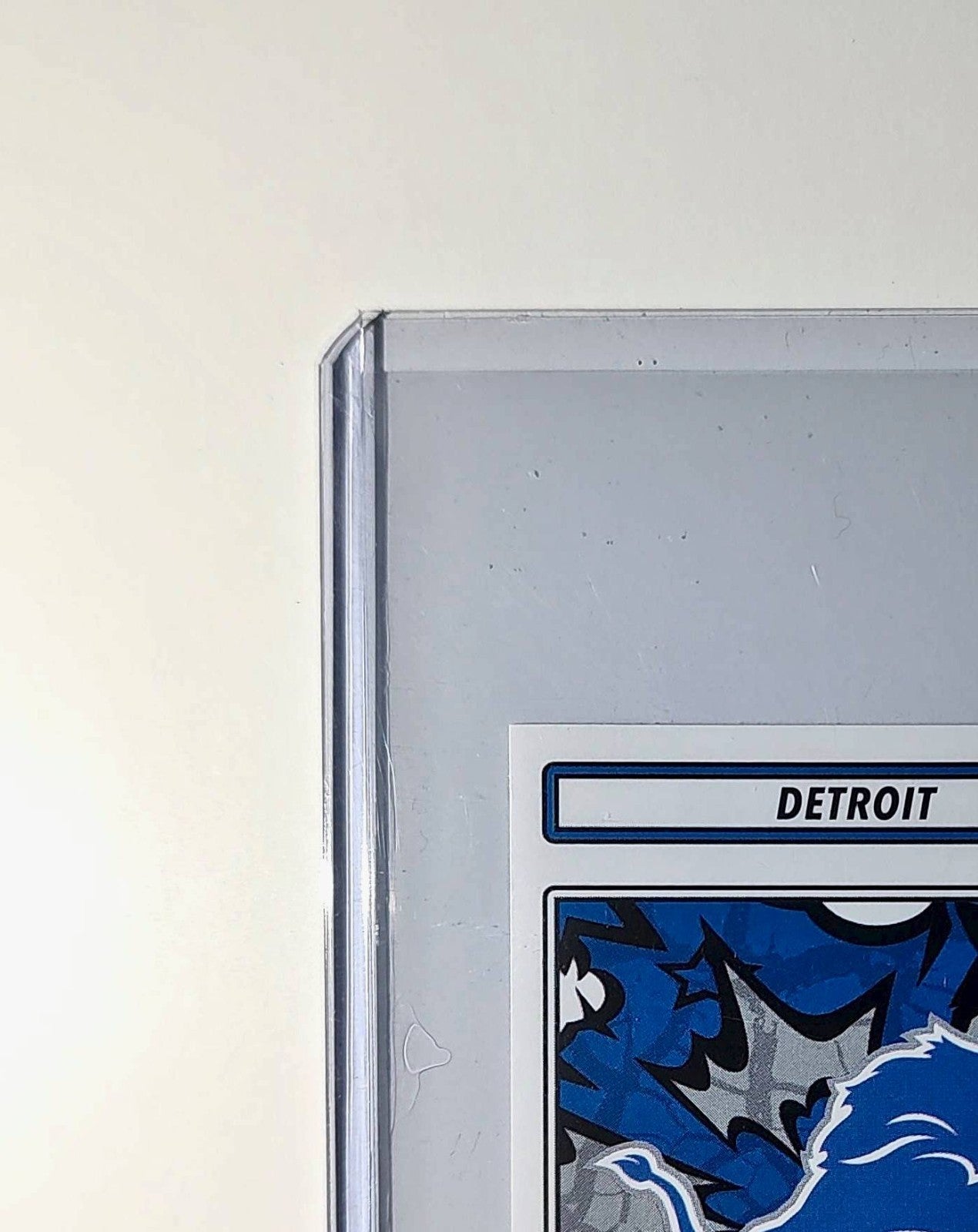 Detroit Lions Logo 2025 Panini NFL #390 Sticker