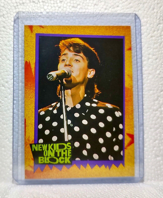 Vital Statistics 1989 New Kids on the Block #39 Trading Card