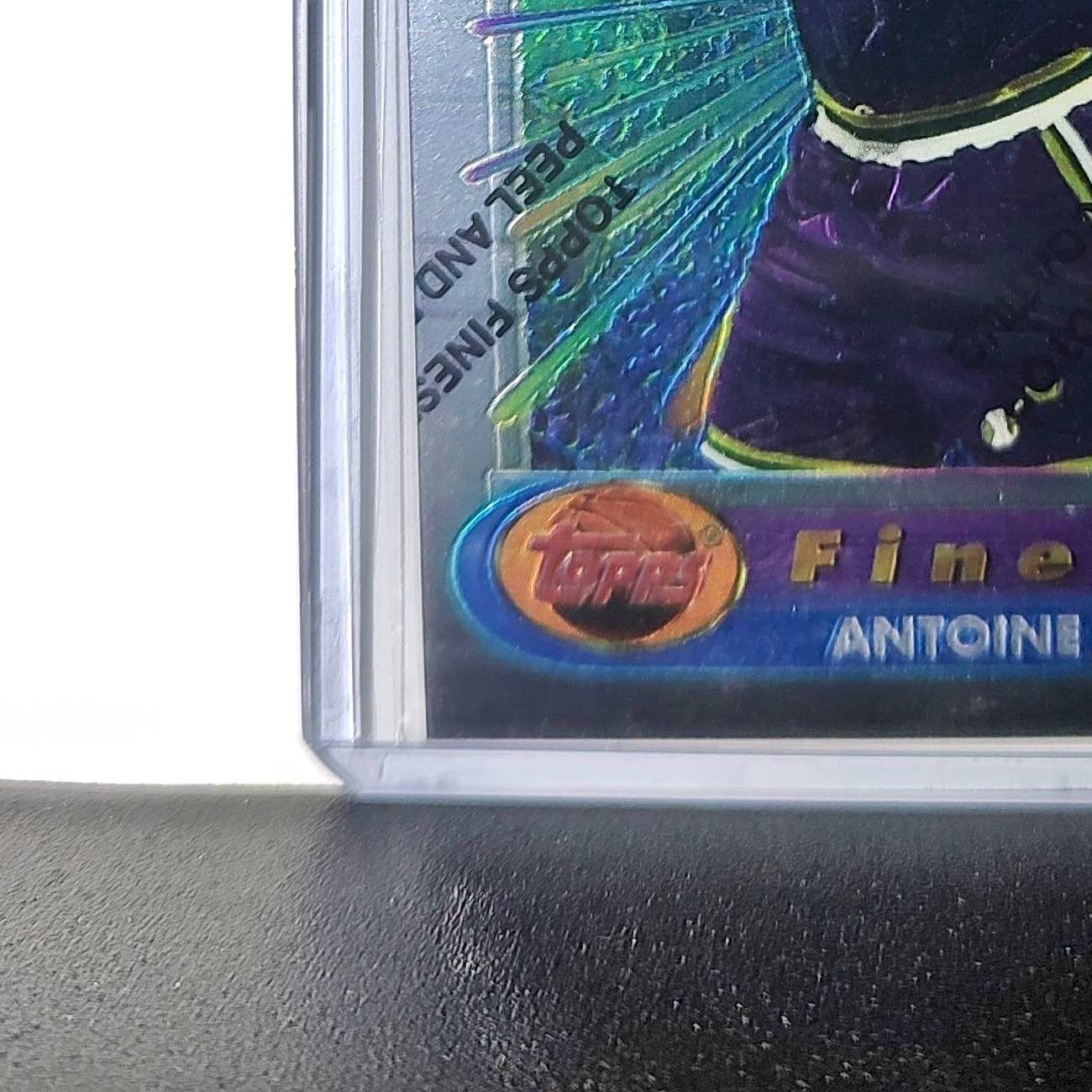 Antoine Carr 1994-95 Topps Finest #173 Basketball Card
