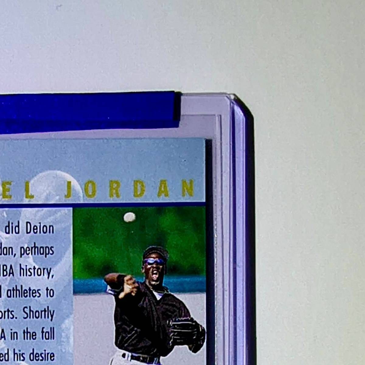 Michael Jordan 1994-95 Upper Deck Then & Now #359 HOF M3 11