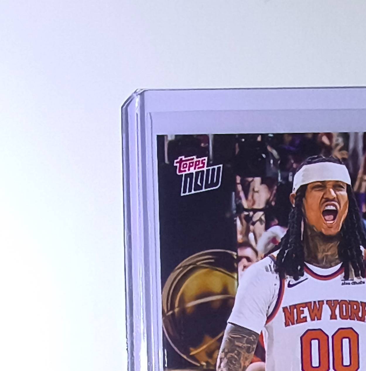 Jordan Clarkson 2026 Topps Now NBA Champions #C10 Card New York Knicks