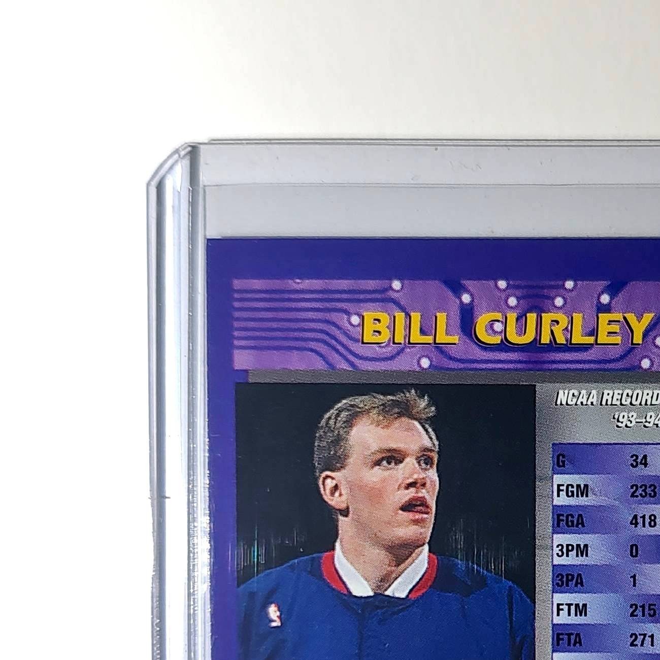 Bill Curley Rookie 1994-95 Topps Finest #267 Basketball Card