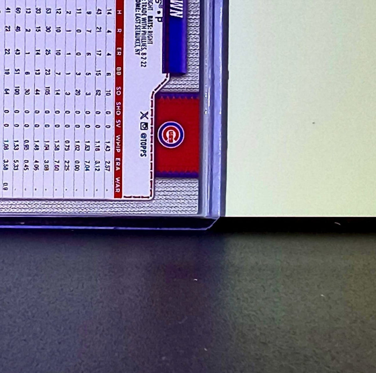 Ben Brown 2026 Topps Update MLB #US43 Card Chicago Cubs