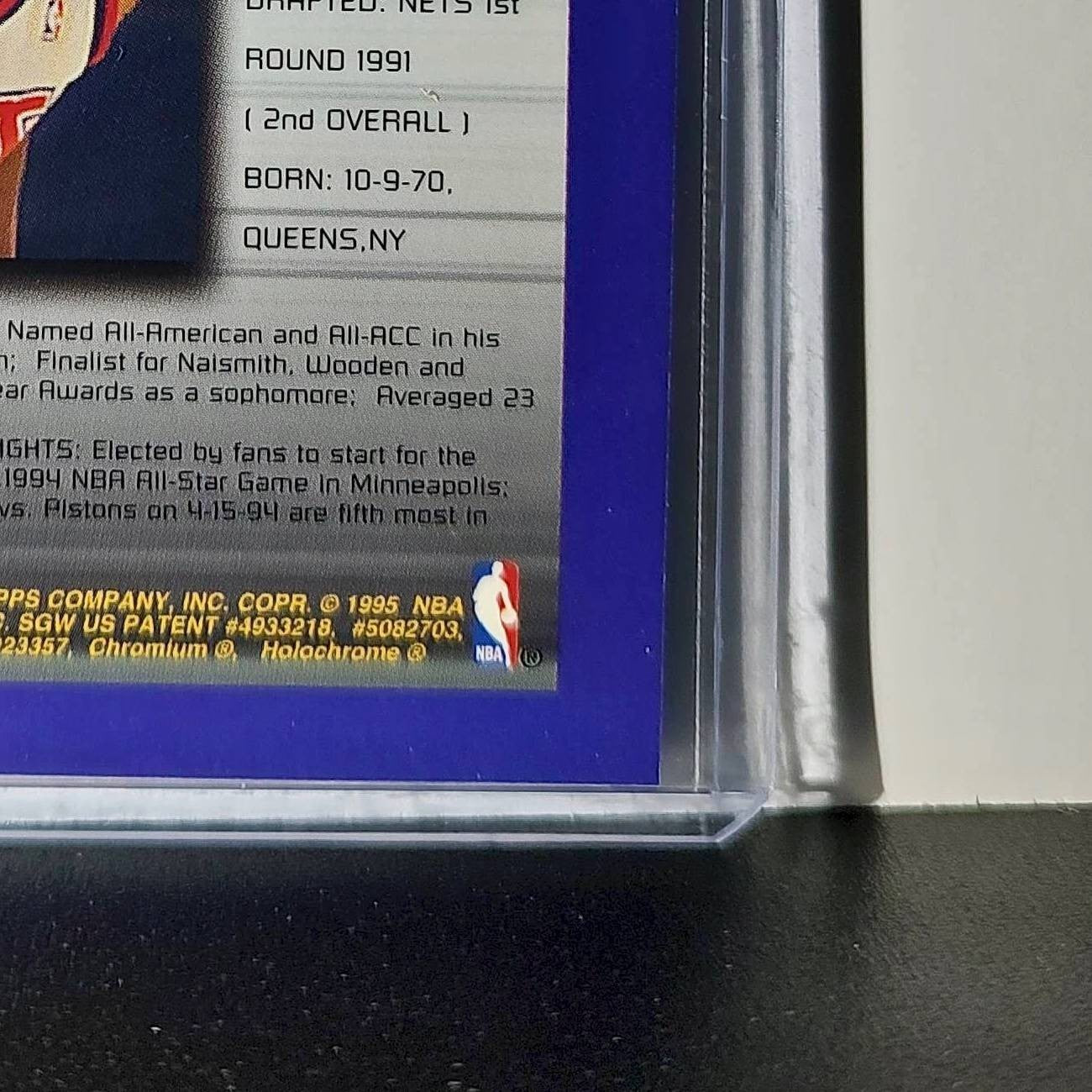 Kenny Anderson 1994-95 Topps Finest #201 Collegiate Best