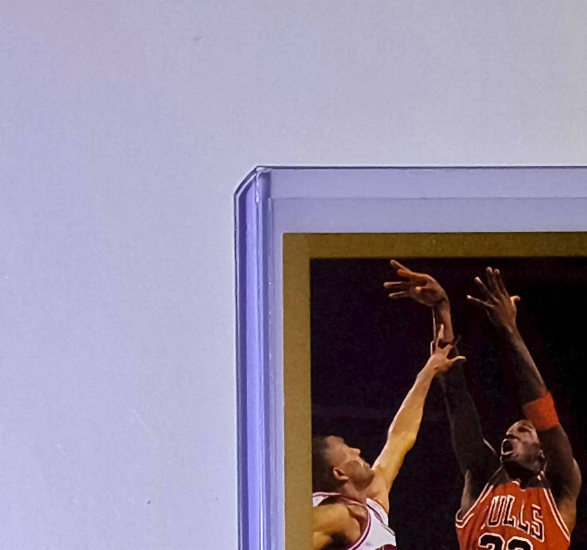 Michael Jordan 1992-93 Fleer League Leader #238 Basketball Card Chicago Bulls