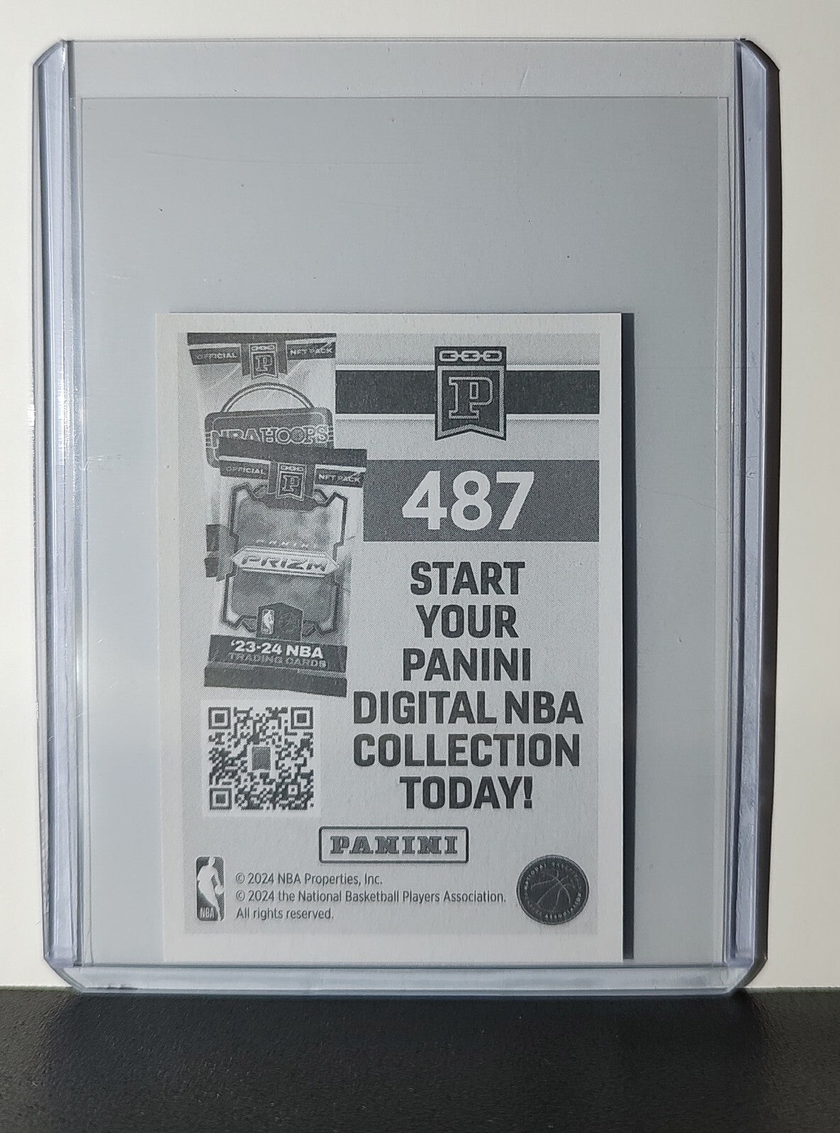 Lauri Markkanen 2024-25 Panini NBA #487 Foil Sticker Card Utah Jazz