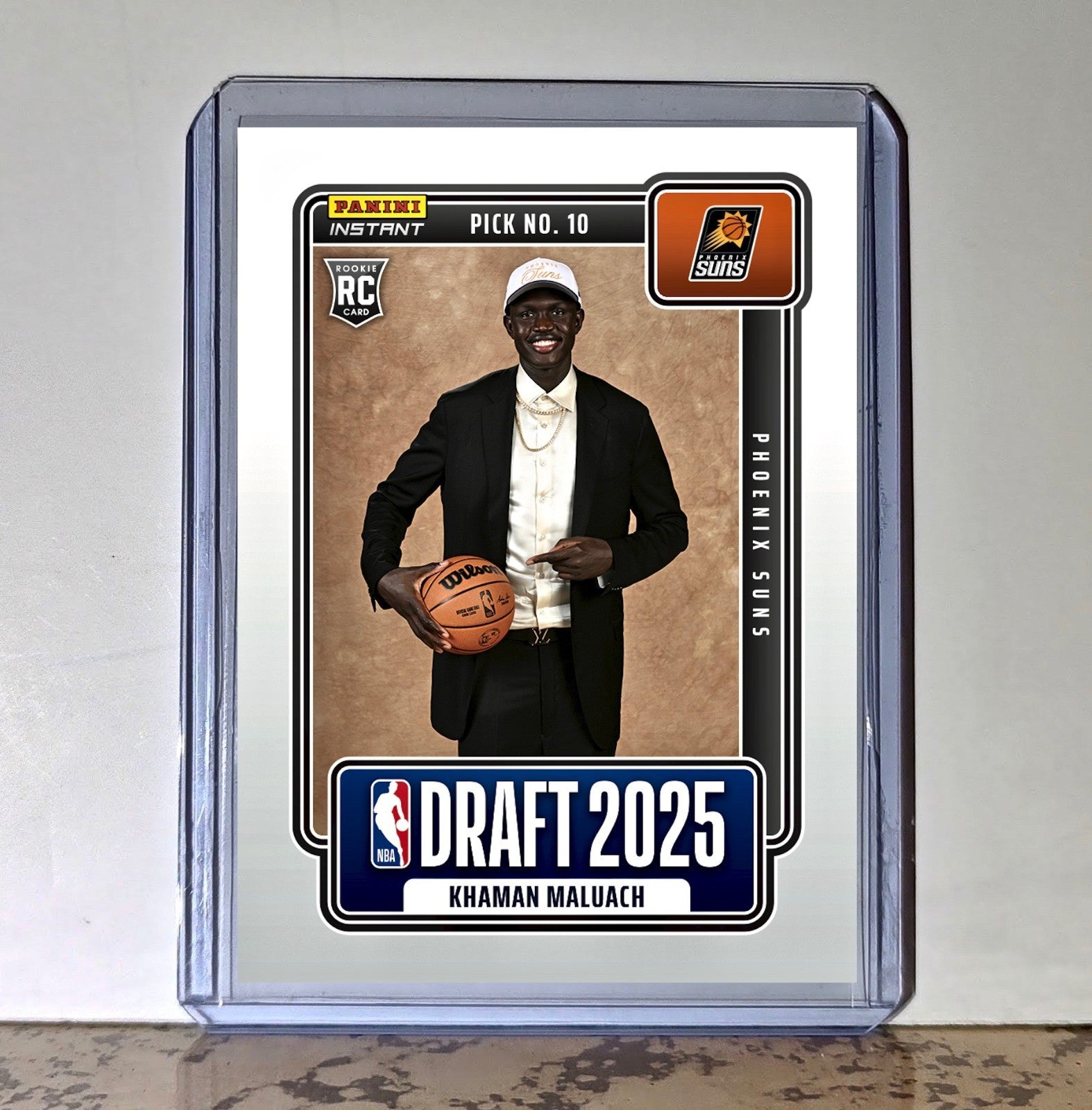 2025-26 Panini Instant NBA Draft Night Complete 32 Card Basketball Set