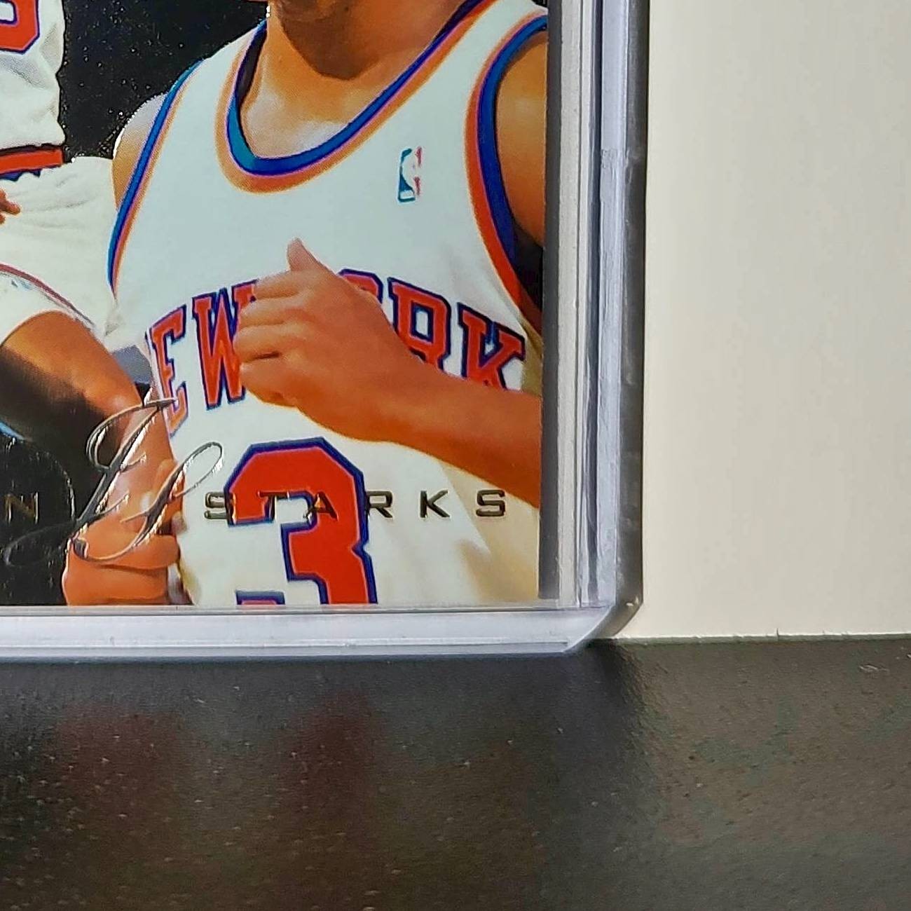 John Starks 1995-96 Flair NBA #93 Card New York Knicks