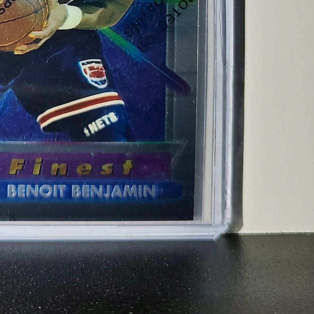 Benoit Benjamin 1994-95 Topps Finest #236 Basketball Card