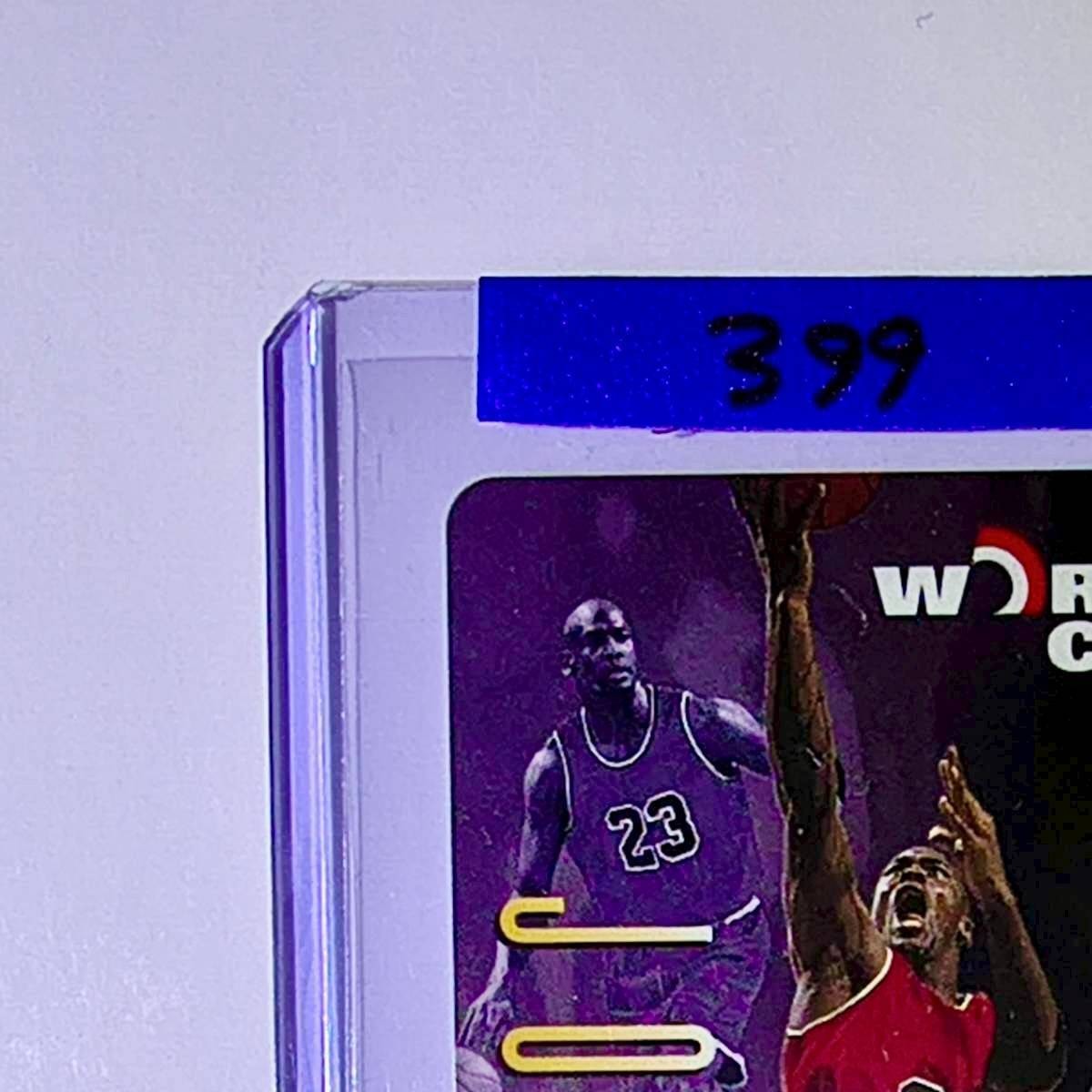 Michael Jordan 1996-97 Worldcom 40 Minutes Phone Card Chicago Bulls