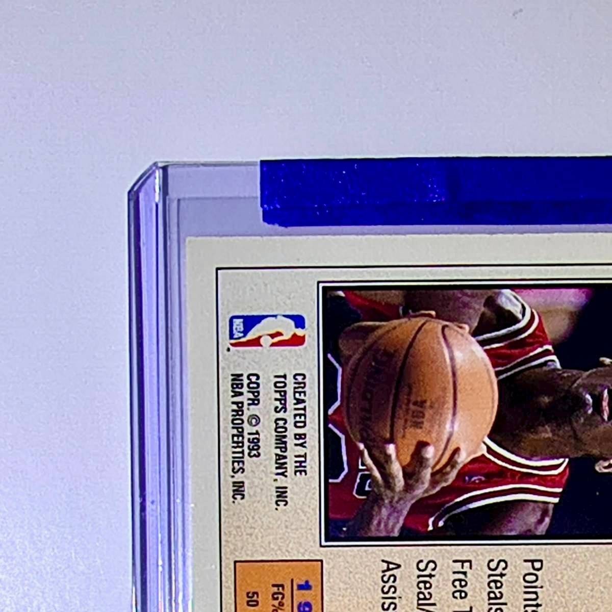 Michael Jordan 1993-94 Topps All-Star #101 Basketball Card Chicago Bulls