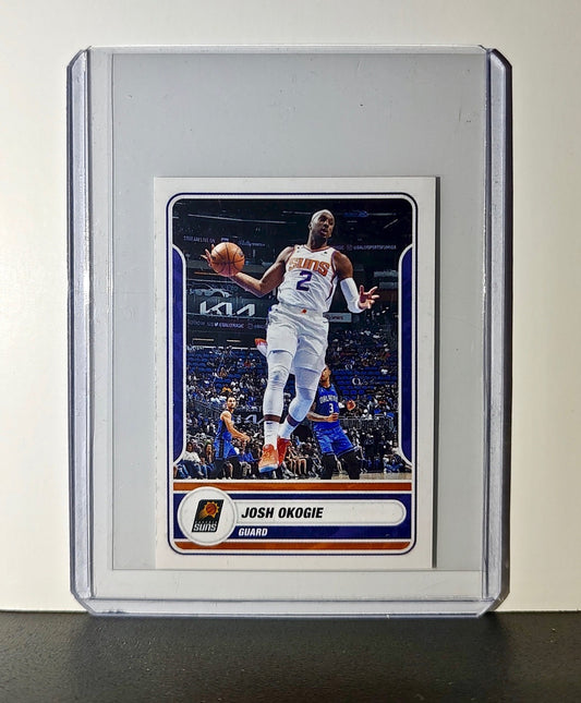 Josh Okogie 2023-24 Panini NBA #434 Sticker Phoenix Suns