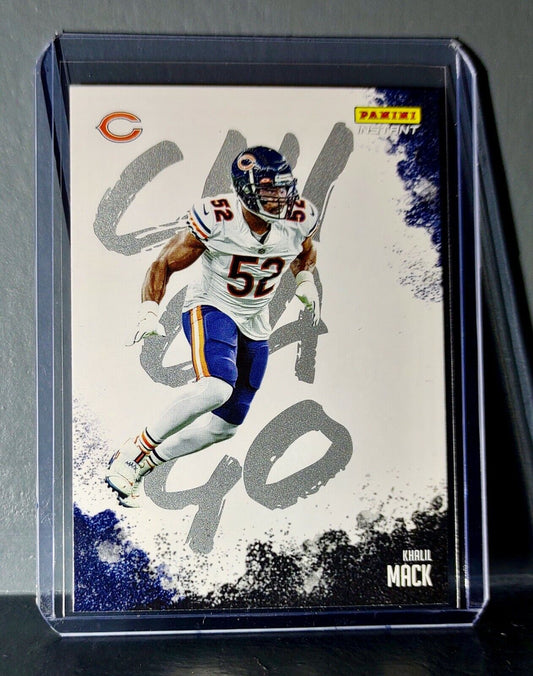 Khalil Mack 2020 Panini NFL Instant My City #17 Football Card 1 of 1275