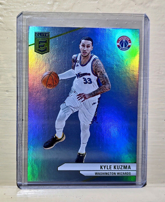 Kyle Kuzma 2023-24 Panini Donruss Elite NBA #84 Basketball Card Wizards