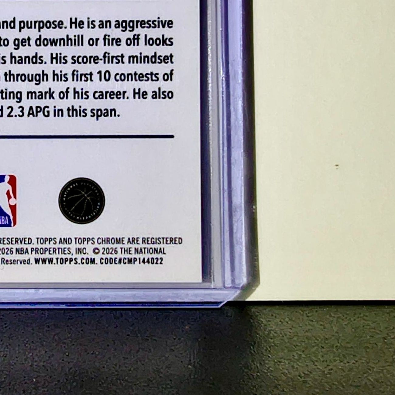 Bennedict Mathurin 2025-26 NBA Topps Chrome Update X-Fractor #133 Card Pacers