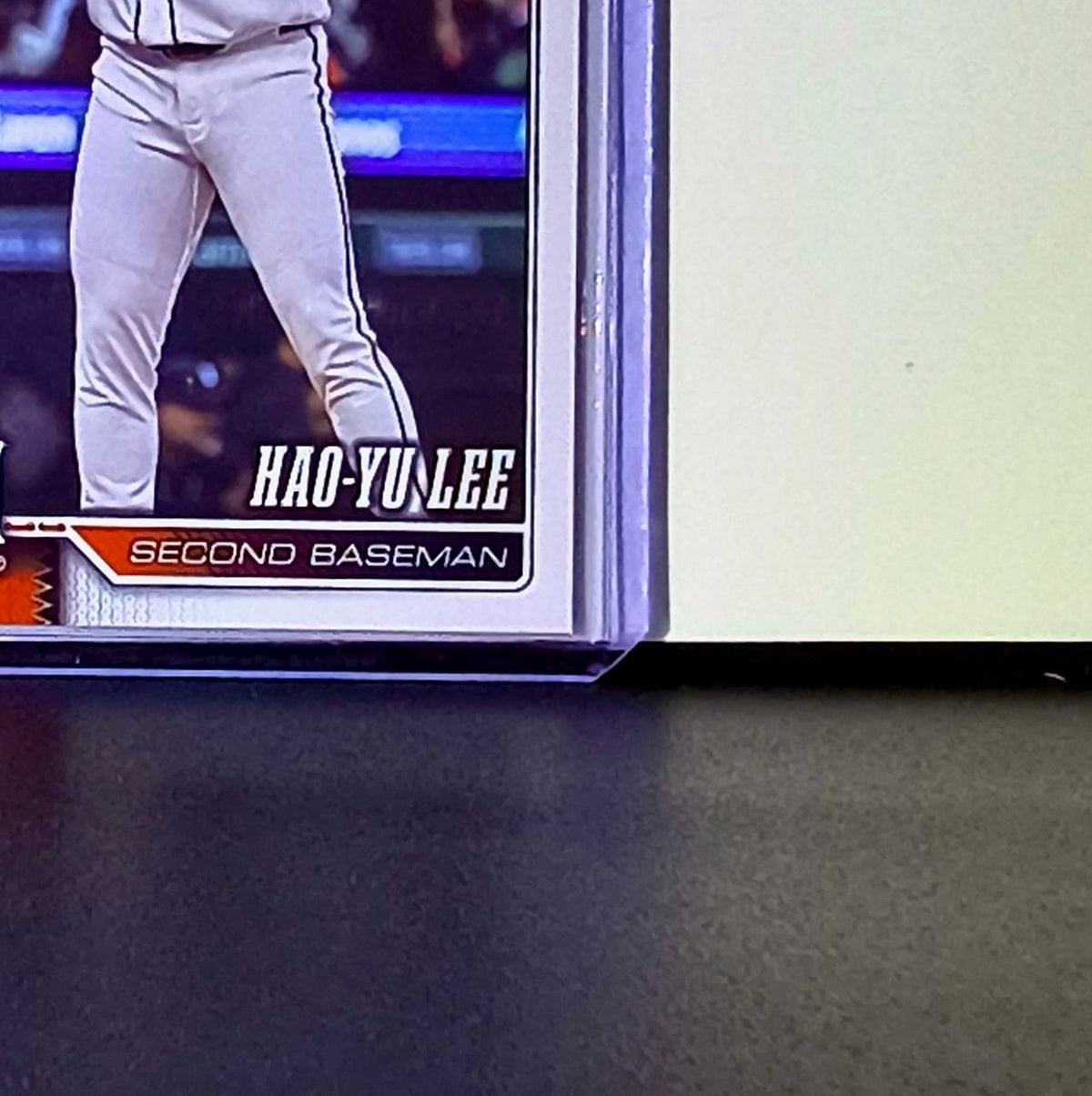 Hao-Yu Lee Rookie 2026 Topps Update MLB #US111 Card Detroit Tigers