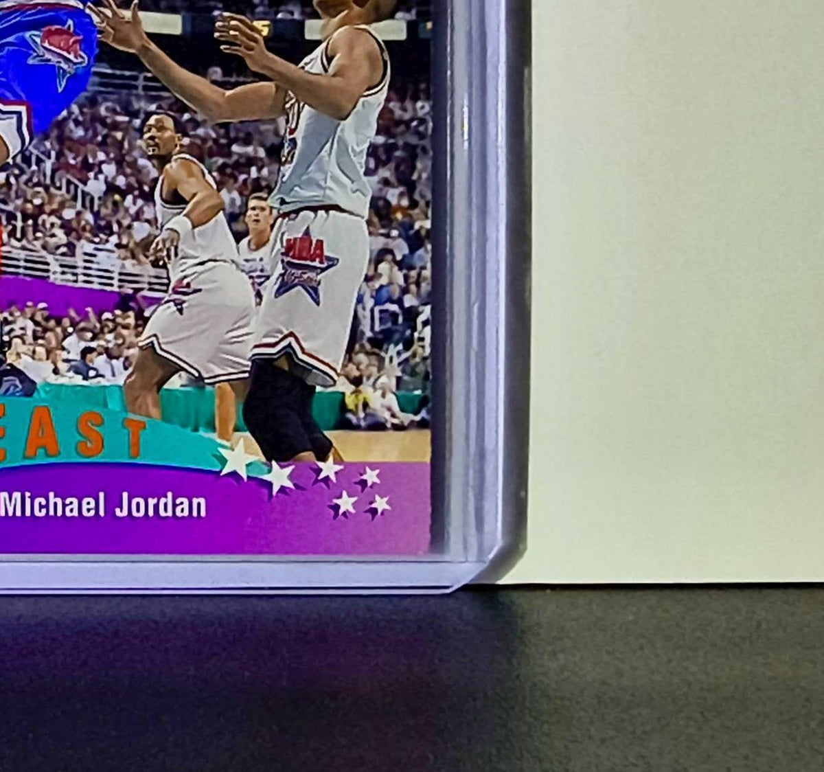 Michael Jordan 1992-93 Upper Deck All Star #425 Basketball Card Chicago Bulls