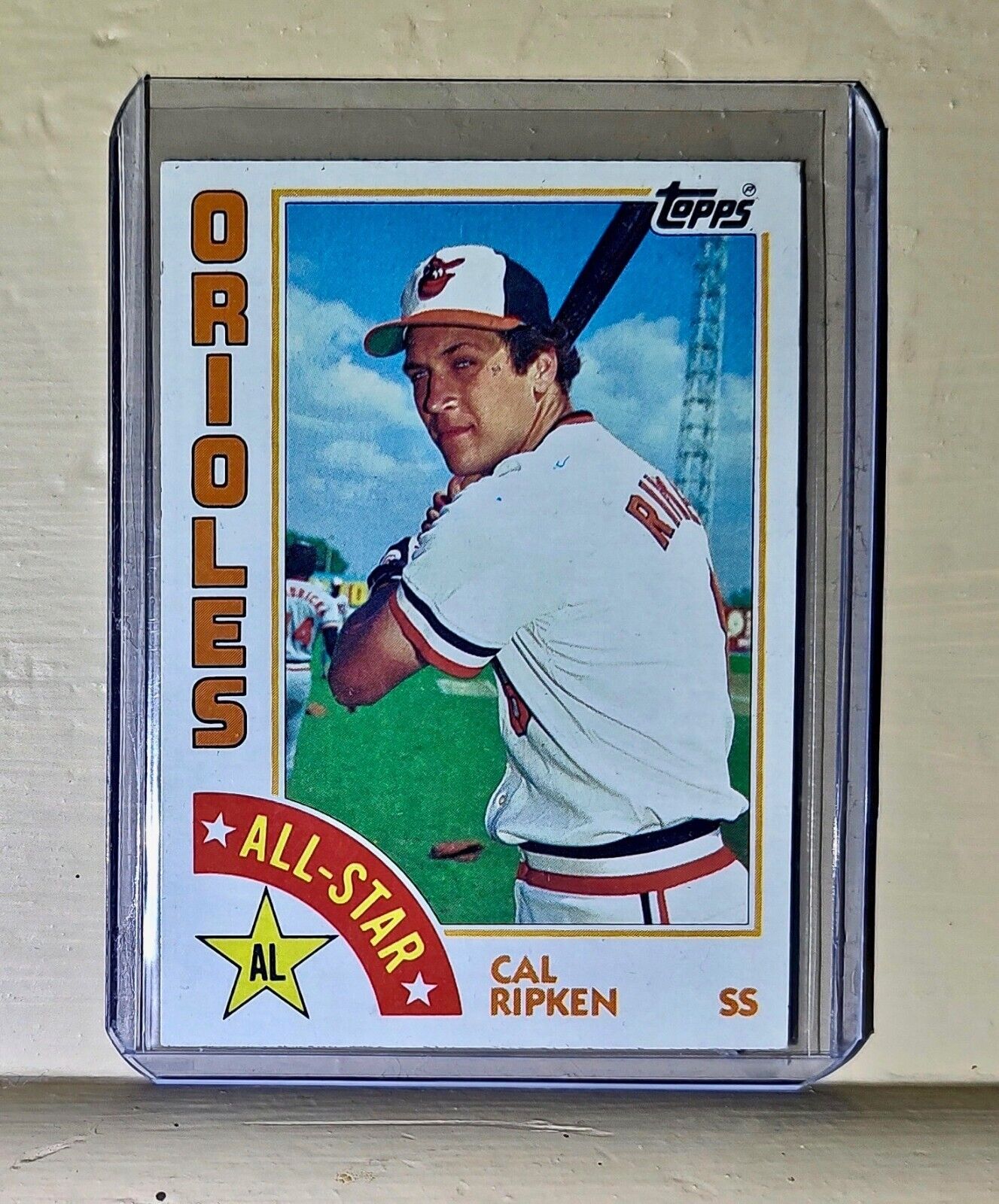 1984 Cal Ripken Topps Baseball All-Star Card #400