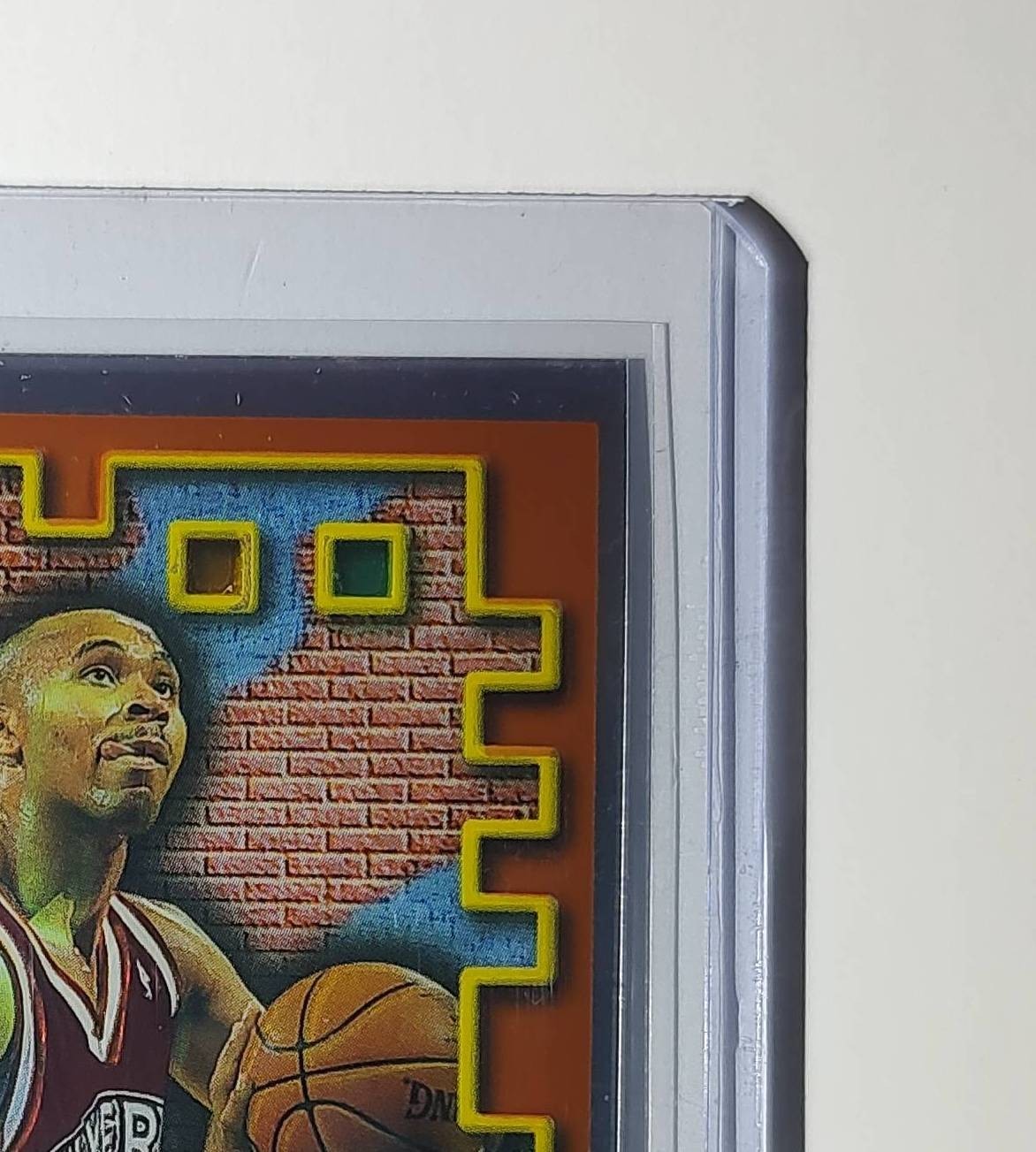 Clarence Weatherspoon 1995-96 Topps Finest NBA #M39 Mysterly