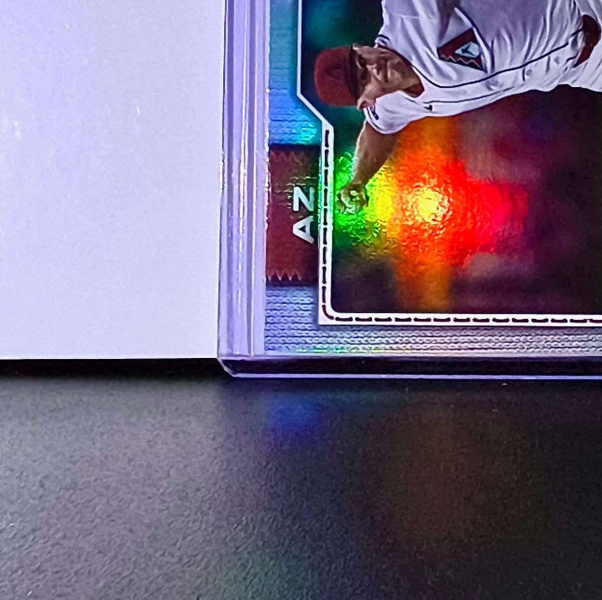 Paul Sewald 2026 Topps Update Rainbow Foil MLB #US252 Card Arizona Diamondbacks