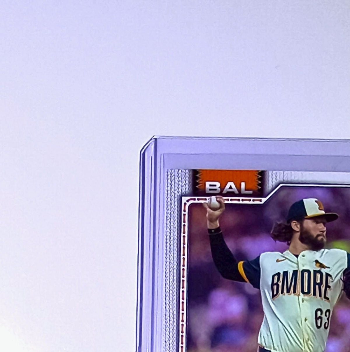 Brandon Young 2026 Topps Update MLB #US165 Card Baltimore Orioles