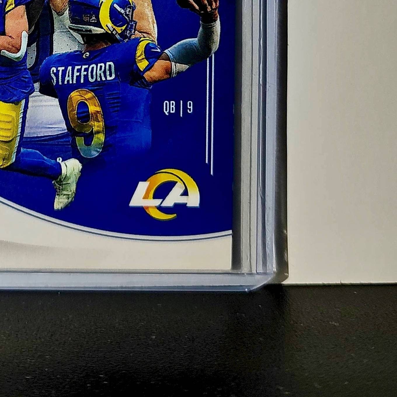 Matthew Stafford 2025 Panini NFL MVP Football Card Las Angeles Rams 1 of 1978