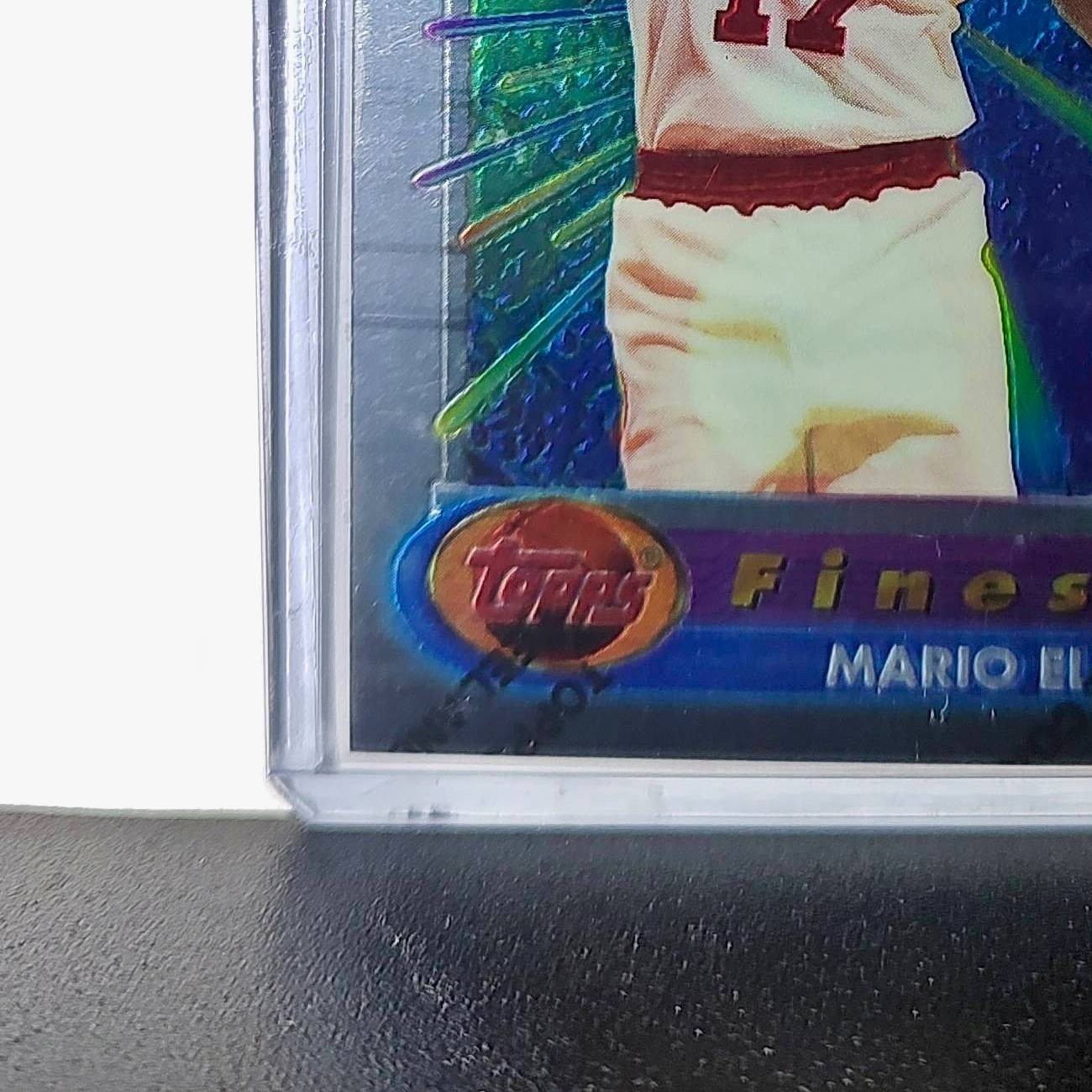 Mario Elie 1994-95 Topps Finest #263 Basketball Card