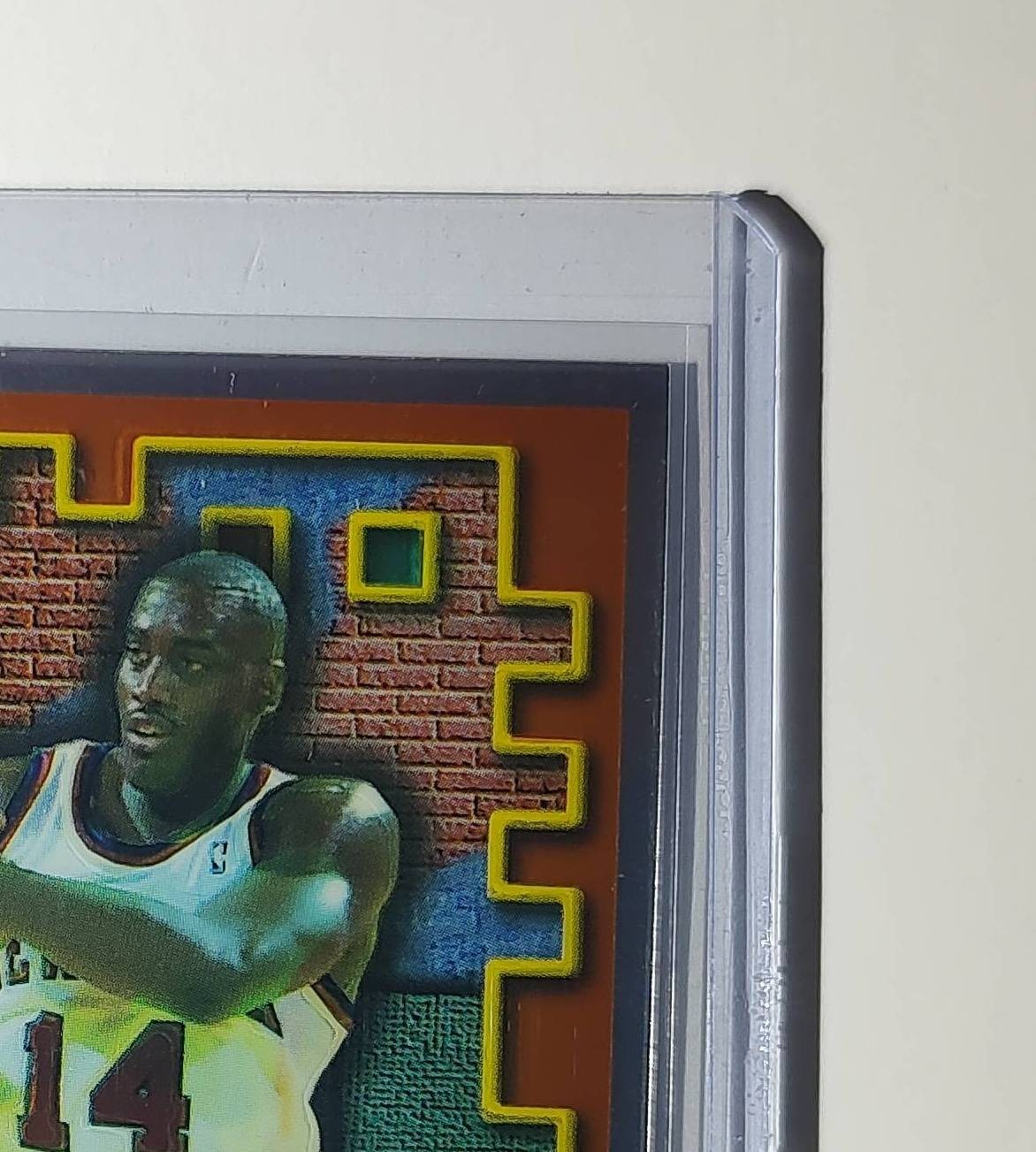 Anthony Mason 1995-96 Topps Finest NBA #M34 Mysterly Knicks