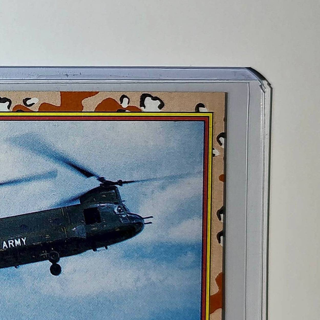CH-47 Chinook 1991 Topps Desert Storm #12 Card