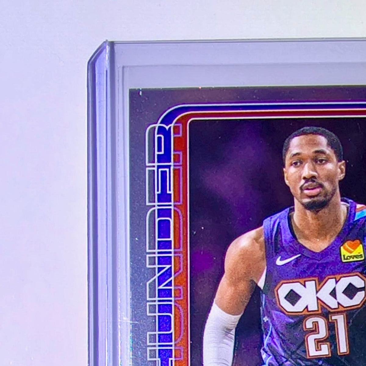 Aaron Wiggins 2025-26 NBA Topps Chrome Update #132 Card Oklahoma City Thunder