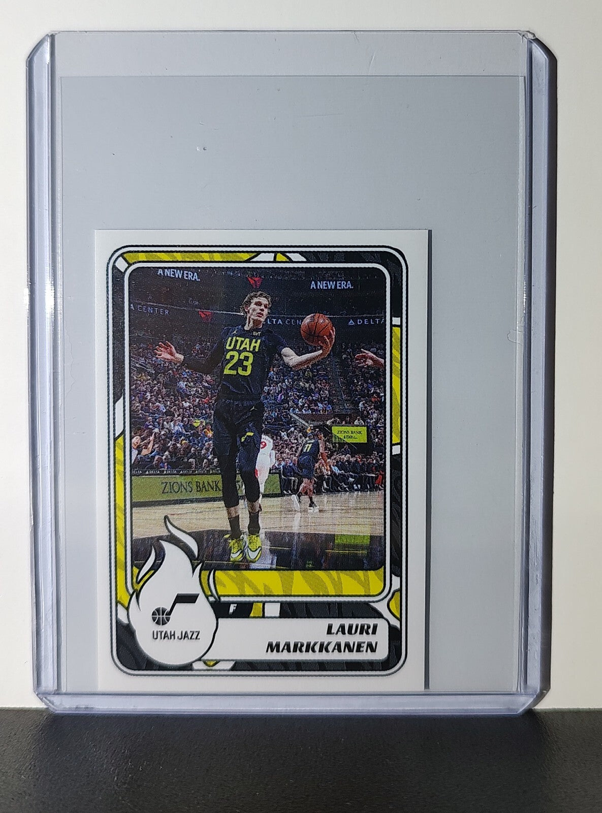 Lauri Markkanen 2024-25 Panini NBA #476 Sticker Card Utah Jazz
