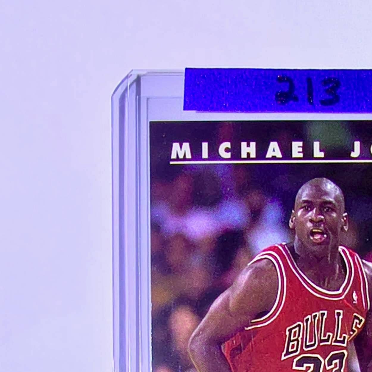 Michael Jordan 1992 SkyBox USA #40 Basketball Card Chicago Bulls