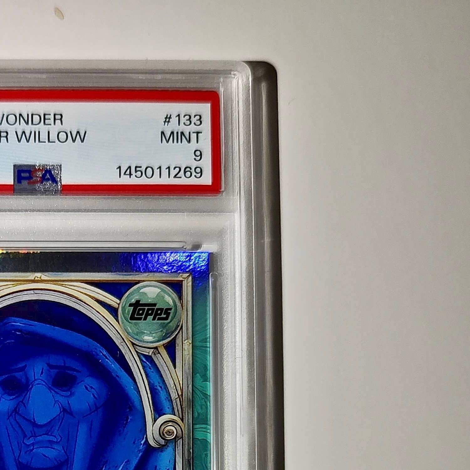 Grandmother Willow 2025 Topps Disney Wonder #133 Diamond Card Pocahontas PSA 9