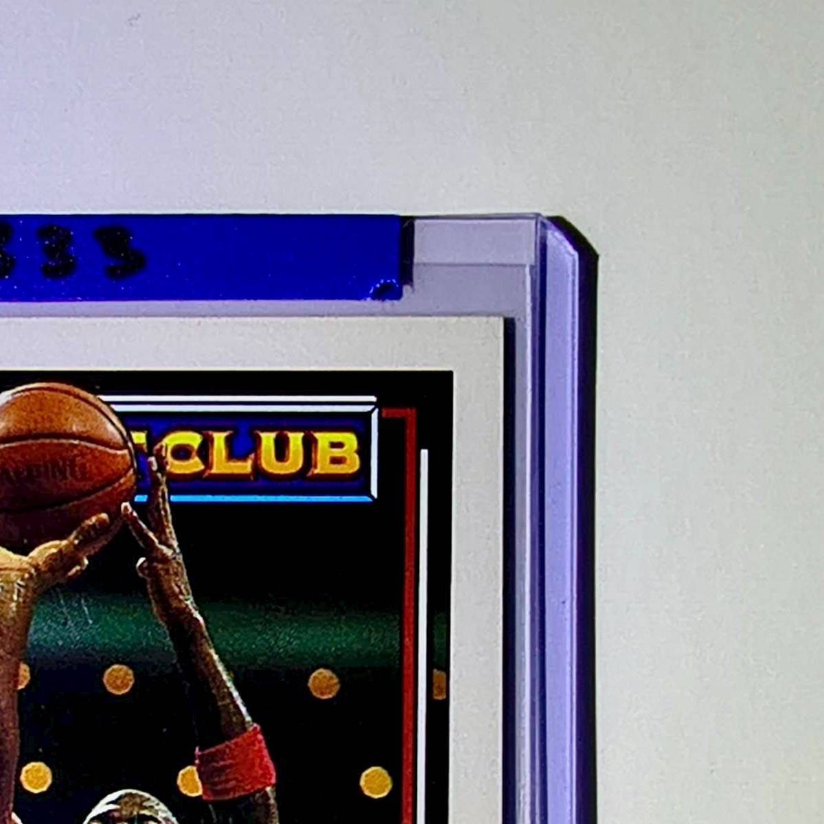 Michael Jordan 1992-93 Topps 50 Point Club #205 Basketball Card Chicago Bulls