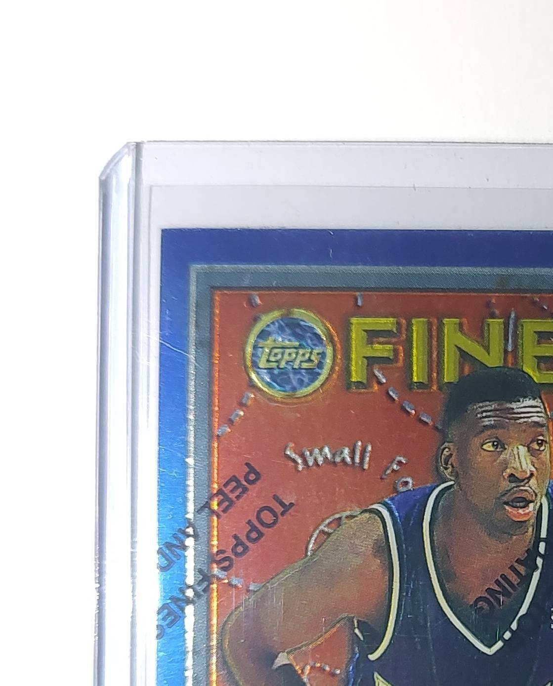 Johnny Newman 1995-96 Topps Finest NBA #249 Card Milwaukee Bucks