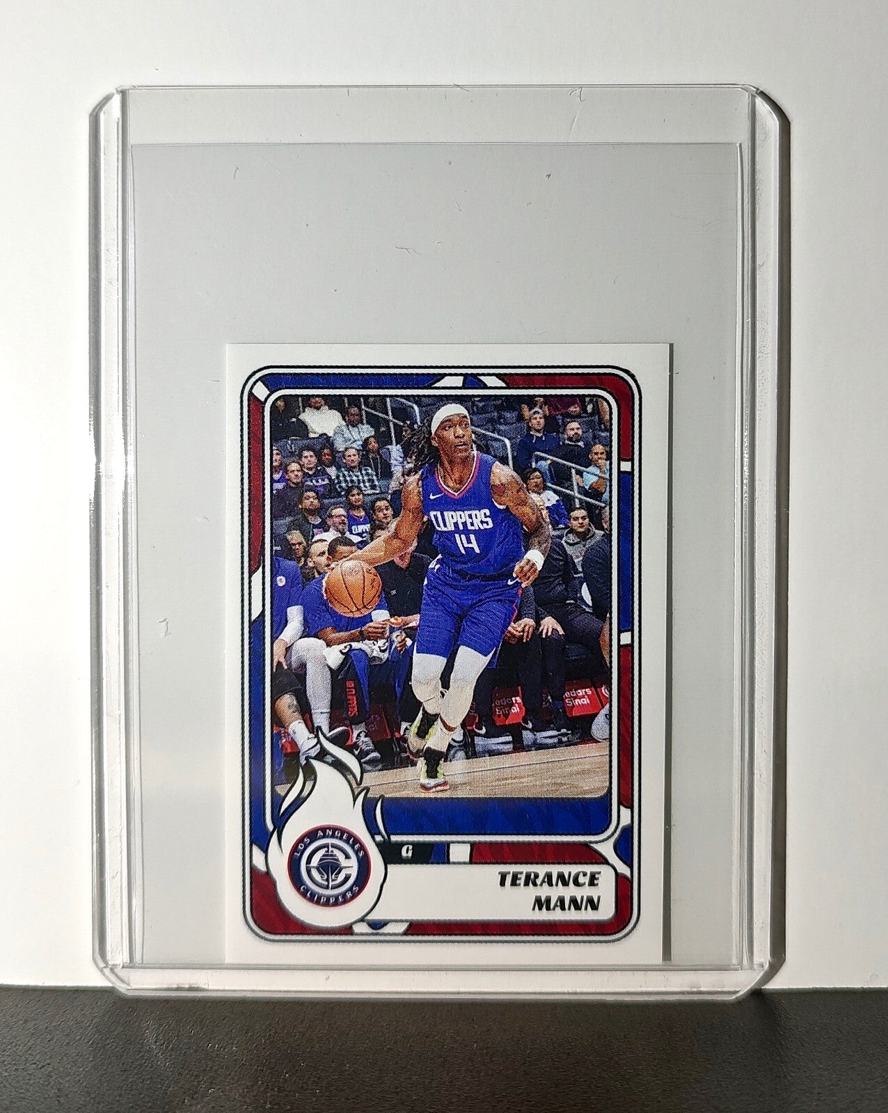 Terance Mann 2024-25 Panini NBA #352 Sticker Card Los Angeles Clippers