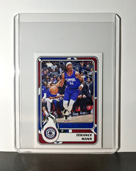 Terance Mann 2024-25 Panini NBA #352 Sticker Card Los Angeles Clippers