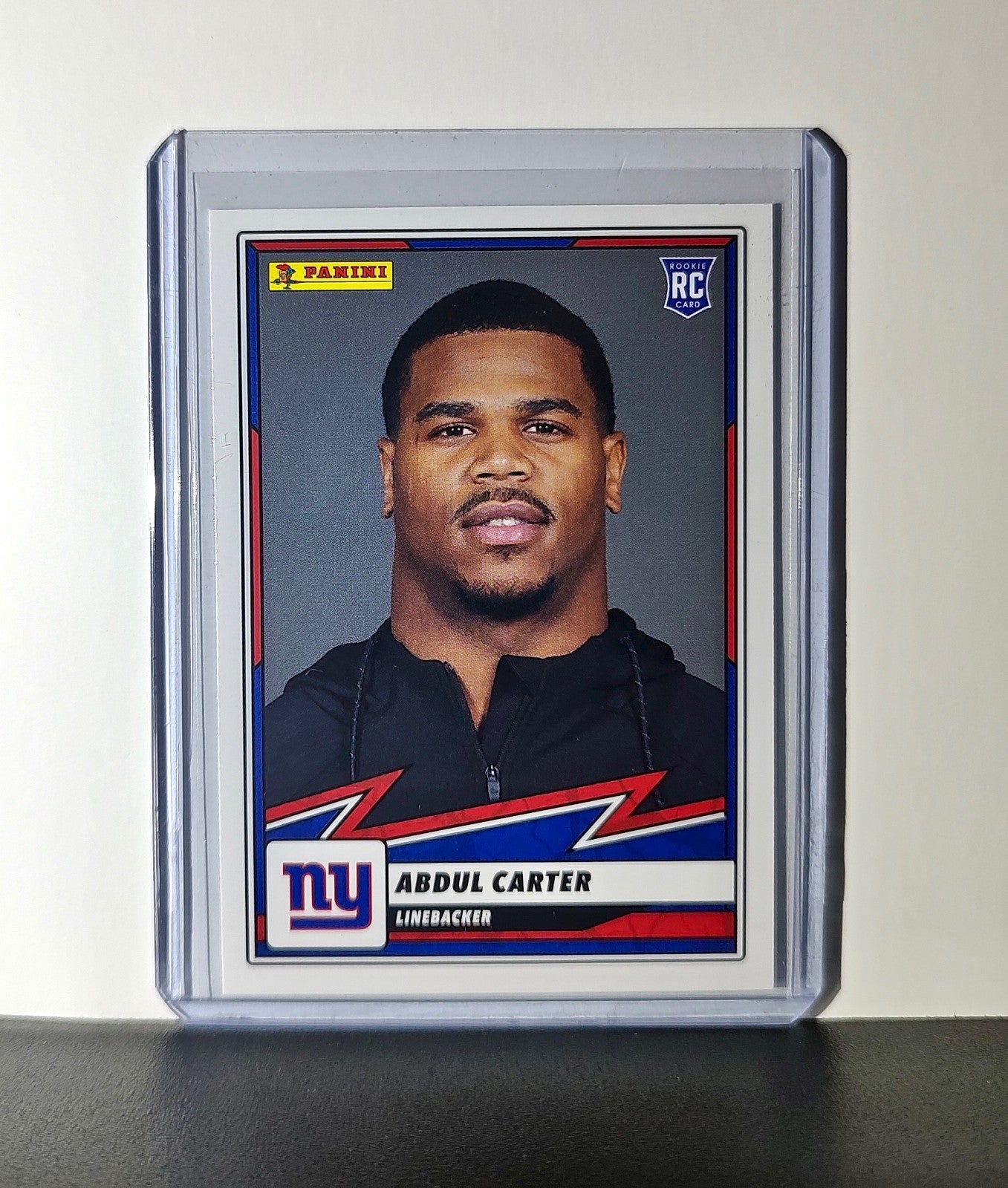 Abdul Carter Rookie 2025 Panini NFL #73 Sticker Card New York Giants